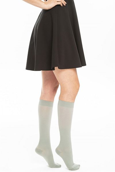 Varimed 2211 Glamour 140 Denim Closed Toe Support Socks