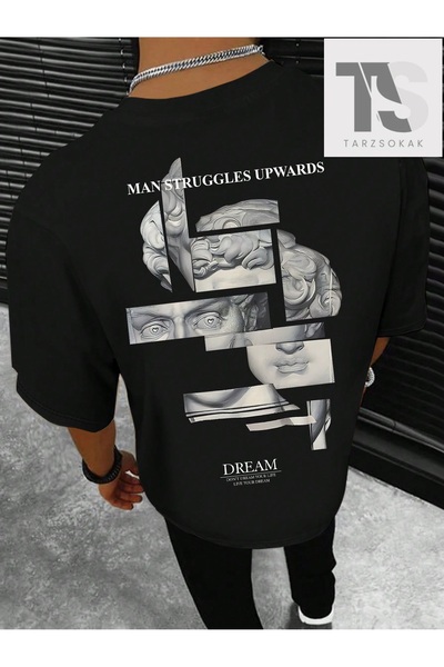 Tarzsokak Ανδρικό μπλουζάκι με γραφικά σχέδια GAWX