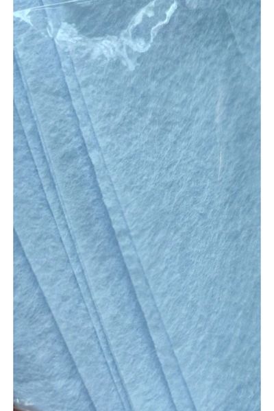 DÖNENCİX Meter Thin Felt Fabric 1 Mm 100 Cm Ice Blue