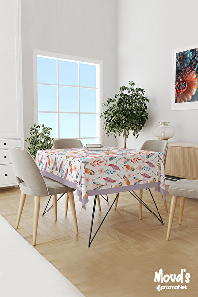 Moud's Šareni boemski Sa deznom Antilop Bezgrižni Stolnjak