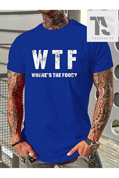 Tarzsokak Ανδρικό μπλουζάκι με στάμπα LEGND Slogan