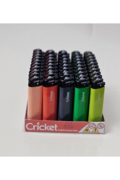 Cricket Dolumsuz Taşlı Uzun Çakmak 50 Adet