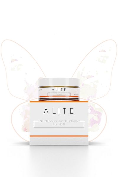 Alite 15 ml Lip Care and Moisturizing Lip Balm - Lip Balm (ORANGE)
