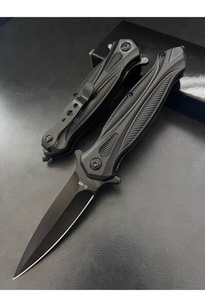 TAŞ KAFA Mtech Siyah Çelik Çakı