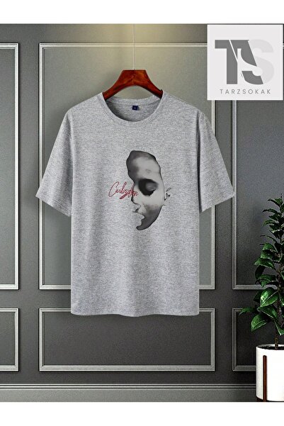 Tarzsokak Tricou pentru bărbați cu imprimeu cu litere și caractere