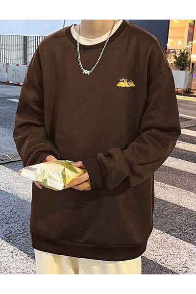 Elvino ΤΥΠΩΜΕΝΟΣ ΥΠΕΡΜΕΓΕΘΟΣ ΙΔΡΩΤΗΣ UNISEX