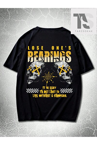 Tarzsokak Tricou cu mânecă scurtă și gât rotund cu imprimeu cu personaje pent...