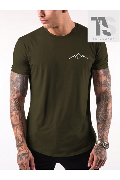 Tarzsokak Tricou pentru bărbați Homme cu model montan