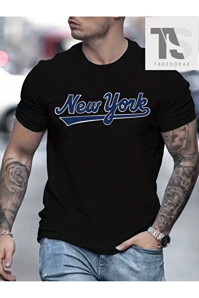 Tarzsokak Tricou cu imprimeu text pentru bărbați