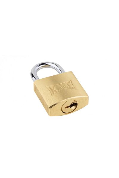 Kale Kilit Padlock Yellow 20mm (10 pcs)