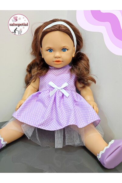 Salsepetial Büyük Boy Et Bebek 46cm Kokulu Kutulu Model Bebek 46cm