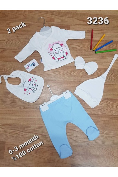 KOKOSH Bebek 5li hastane çıkışı