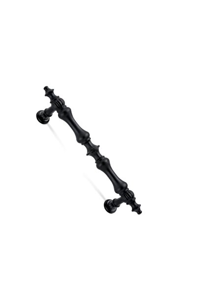 Genel Markalar Hilal Siyah 96mm Kulp Lüks Mutfak Vestiyer Mobilya Kulpu Dolap...