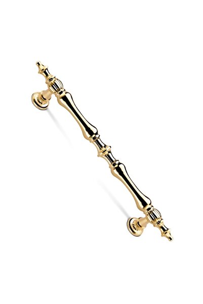 Genel Markalar Hilal Altinsarı Kulp 96mm Lüks Mutfak Vestiyer Mobilya Kulpu D...