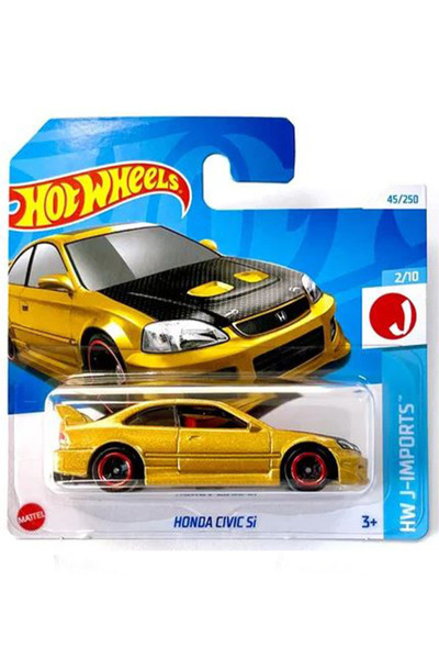 HOT WHEELS Honda Civic Si (1/64) 2024 Serisi