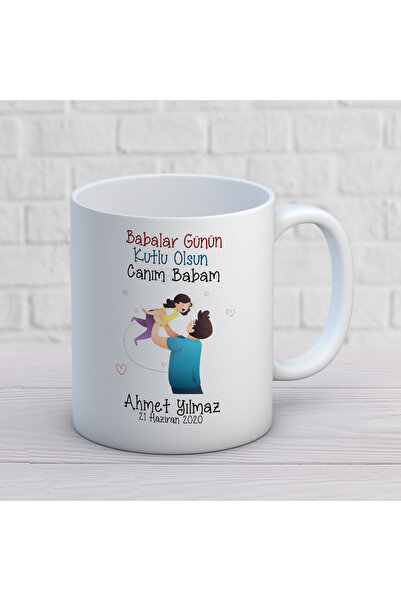 ART HEDİYE Father's Day 93.Design Mug