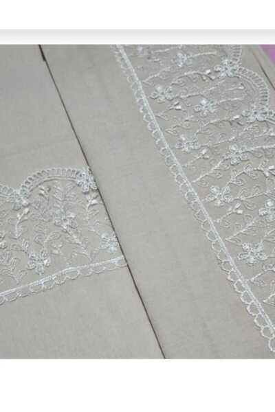 bursa çeyiz Dowry French Lace Cotton Duvet Cover Set