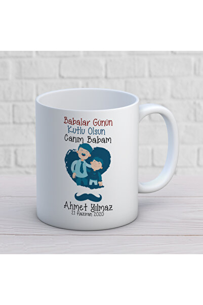 ART HEDİYE كوب بتصميم عيد الأب 94