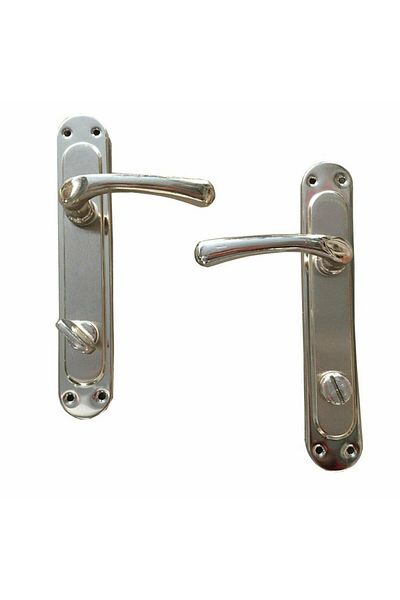 Gürçay Nickel Dove Door Handle - Wc Type