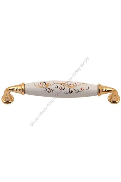 Gürçay Sude Porselen Kulp Altın Altın Desen 16 128mm (2 ADET)