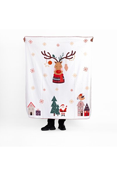 The Lucid Lab Pătură Polar Tv pentru orașul de Anul Nou