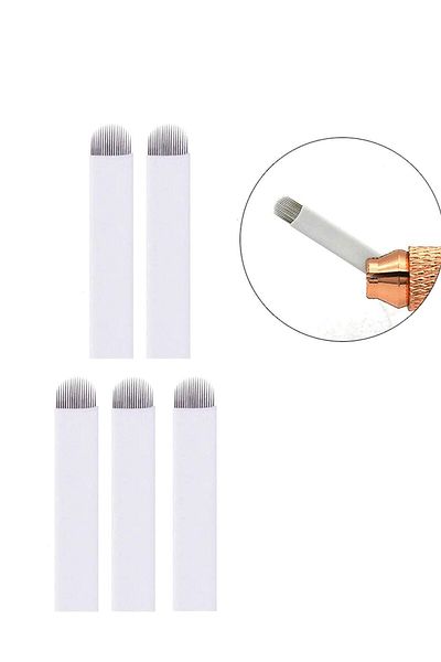 SYS Microblading Needle 18 Pin U 5 Pieces Permanent Makeup