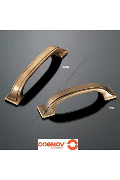 Cosmow Italy Antik Mobilya Kulpu 128mm