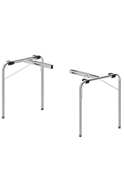 Gürçay Katlanır Masa Ayağı 11.511 Parlak Krom