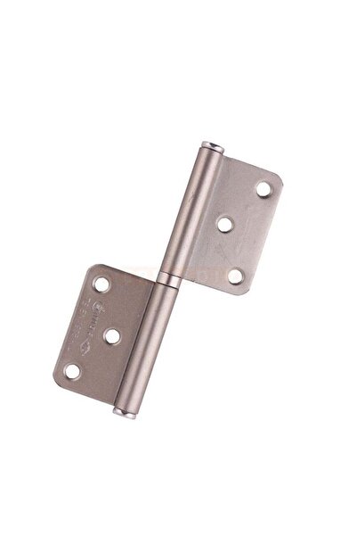 Gürçay Yönsüz Kapı Menteşesi 12cm Çelik Saten (2 ADET)