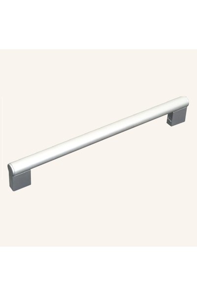Gürçay Aluminyum Çekmece Kapak Kulpu Uzun Kulp (2 ADET) 64mm