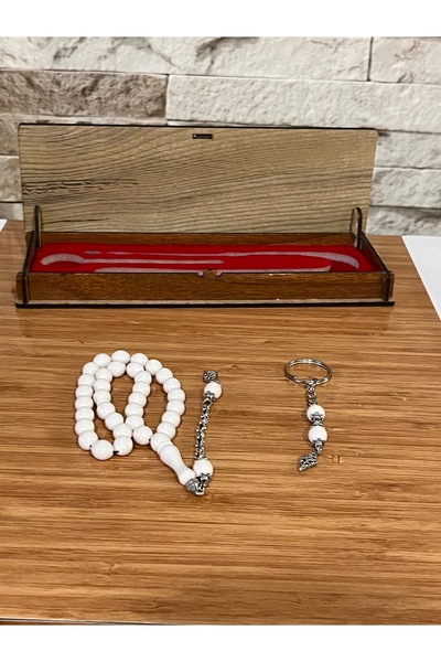 Dağ Kehribar ÇEKİLDİKÇE RENK ALACAK ÖZEL AHŞAP KUTULU ANAHTARLIKLI SIKMA KEHR...