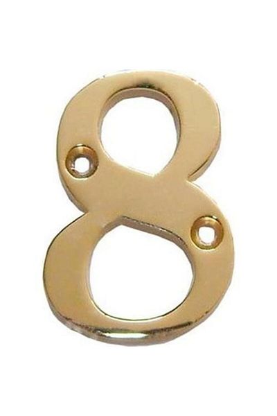 Gürçay Metal Number Door Number
