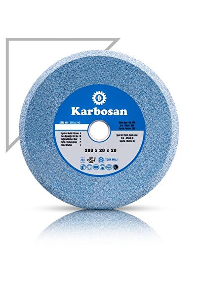 KARBOSAN Nk Testere Bileme Taşı 200*8*20