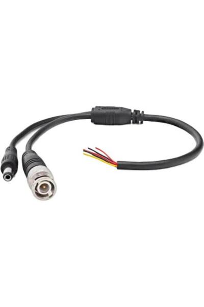 SEENERGY 10 قطعة موصل Bnc سلكي جاهز Dc Power Jack Cctv Y Cable