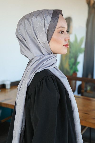 Hint İpek Hintipek Monogram Shawl