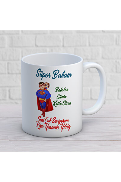 ART HEDİYE Father's Day 110th Design Mug