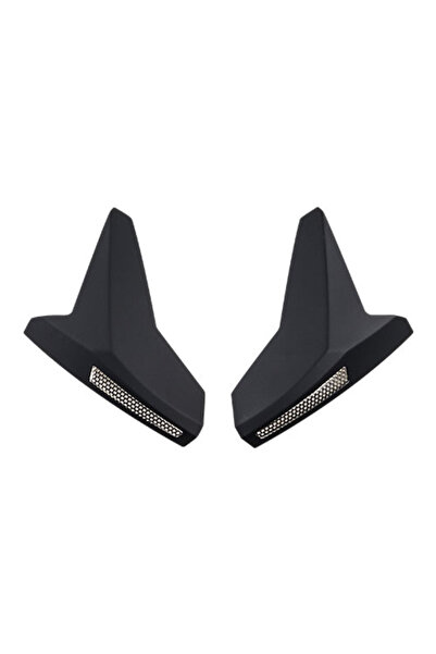 LS2 VALIANT KASK ARKA HAVALANDIRMA MAT SİYAH