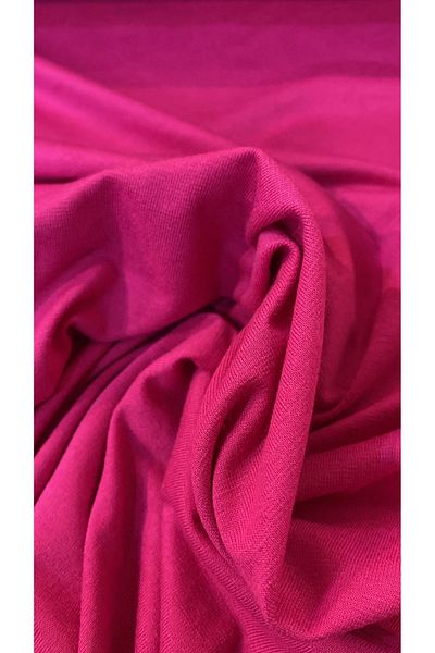 feminen Viscose Combed Lycra Fabric Fuchsia
