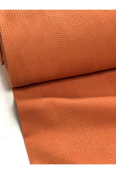 Sefaoğlu tekstil بيكيه فردي، لون القرفة، 100% قطن