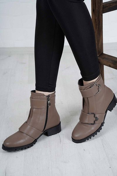 Osso Genuine Leather Women's Heeled Boots232127217