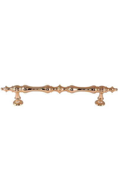 Gürçay Şehzade Handle Gold 128mm (2 Pieces)