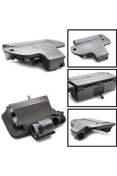 ZETOTO Punto Evo 1.3 Jtd - Wide Throat Air Filter Box, 2009-2011