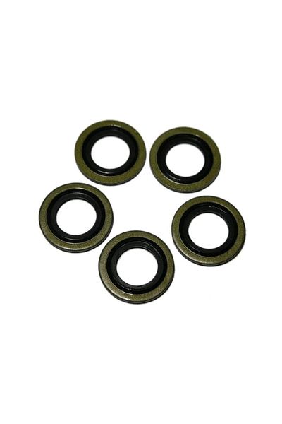 ZETOTO Nissan Almera 2 Compatible 5 Pieces Set with Crankcase Plug and Elastic