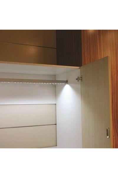 Gürçay Ledli Dolap Askı Borusu Pilli Hareket Sensörlü 121-150cm