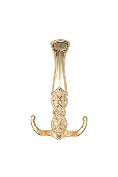 Gürçay Mira Coat Rack Clothes Hanger Gold (2 PCS)