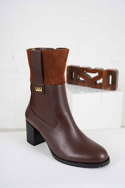 Osso Women's Heeled Boots Genuine Leather -232127221