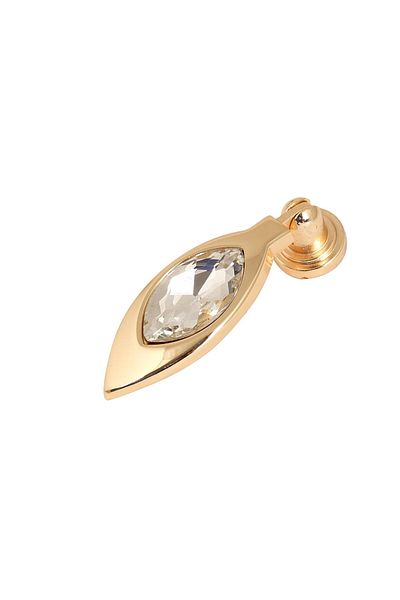Gürçay Heart Jewelled Handle Gold (2 PCS)
