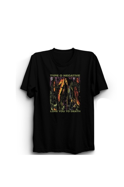 The Fame Majica sa logotipom benda Type O Negative, Love You To Death, rok me...