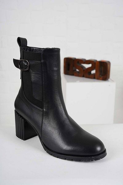 Osso Genuine Leather Women's Heeled Boots -232127231