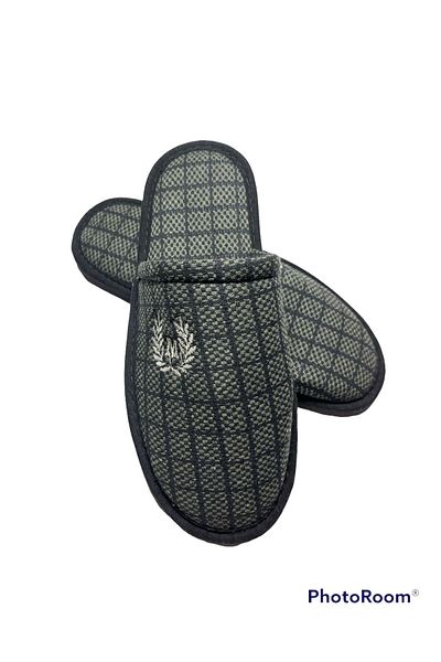 ALTUVATEKS Motifed Men's Home and Guest Slippers